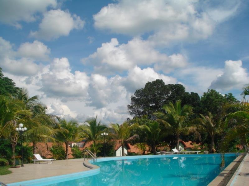 Lak Resort Buon Ma Thuot Exterior foto